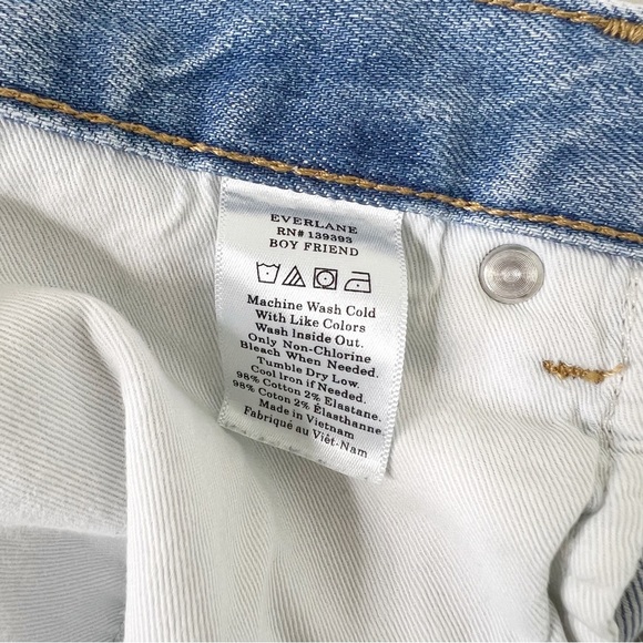 Everlane Boyfriend Jeans Size 27 - Picture 7 of 7